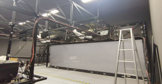 上海飛機(jī)客戶服務(wù)有限公司5通道巴可科投影系統(tǒng)項(xiàng)目升級改造